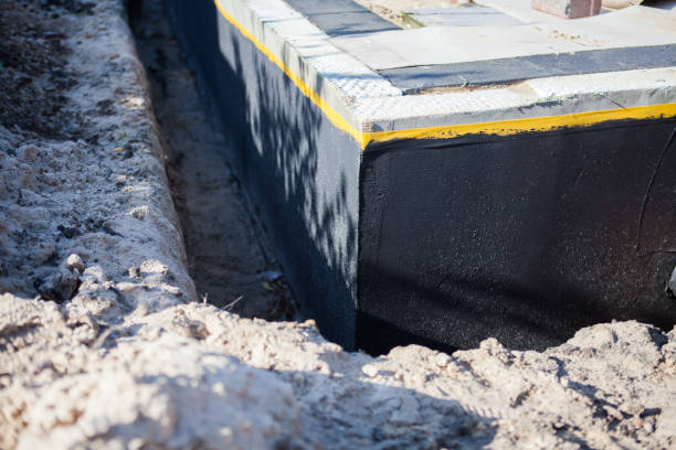 SJ Waterproofing Pros completing home waterproofing near Milan, IL