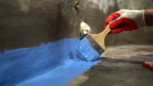 SJ Waterproofing Pros commercial waterproofing team near Milan, IL